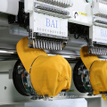 BAI HE 4 heads1200rpm High speed 12 color computerized embroidery machine with good price